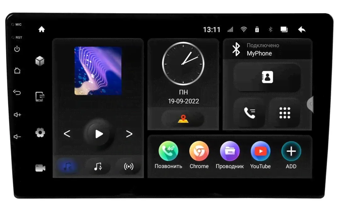 ГУ INCAR TMX-7709-3 Android 10 9"-0