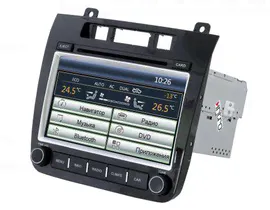 Intro (Incar) CHR-8692TG для VW Touareg 2011+ штатная автомагнитола