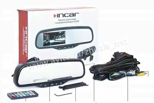 Видеорегистратор зеркало Incar TY-02m (Intro)