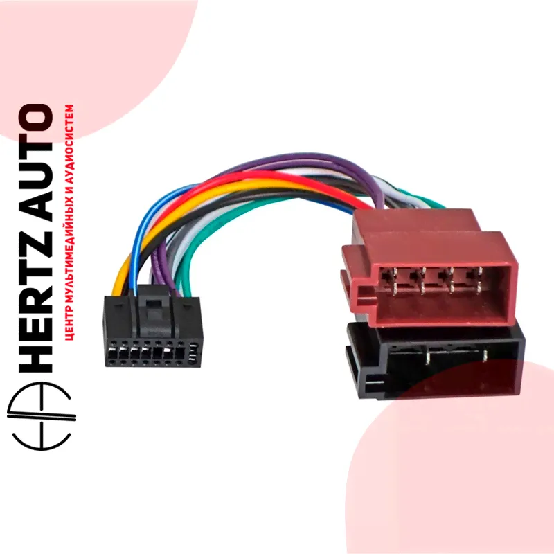 Разьем Incar CON-KEN-01W Kenwood