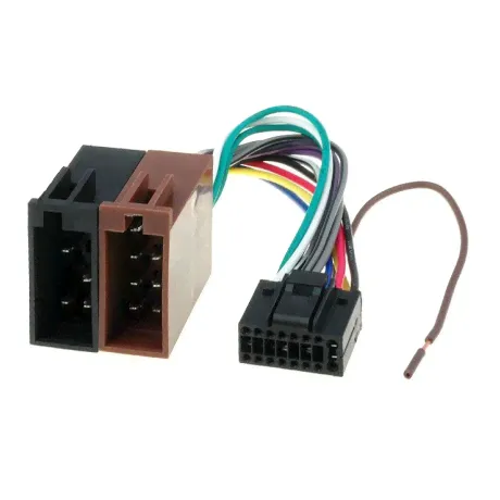 Разъем Incar CON-KEN-01W c ISO-гнездом-0