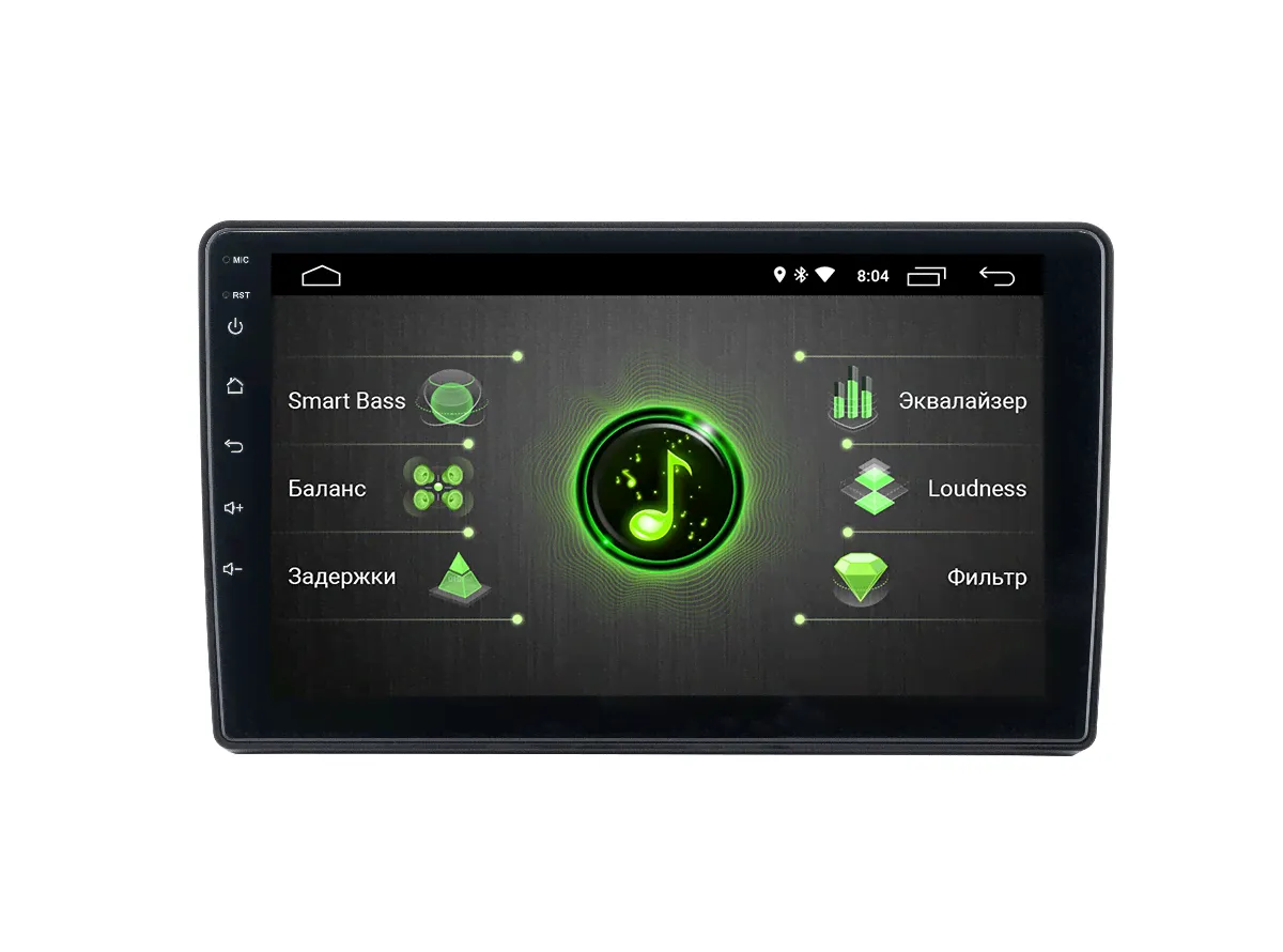 Штатная магнитола Incar DTA-6301 для Lada Granta (2011-2018) Android 10 с процессором DSP