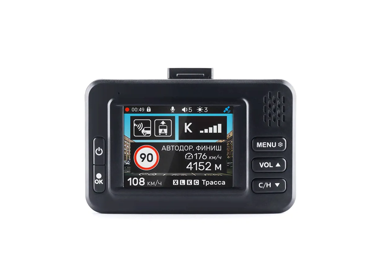 Комбоустройствo Incar SDR-40 Tibet