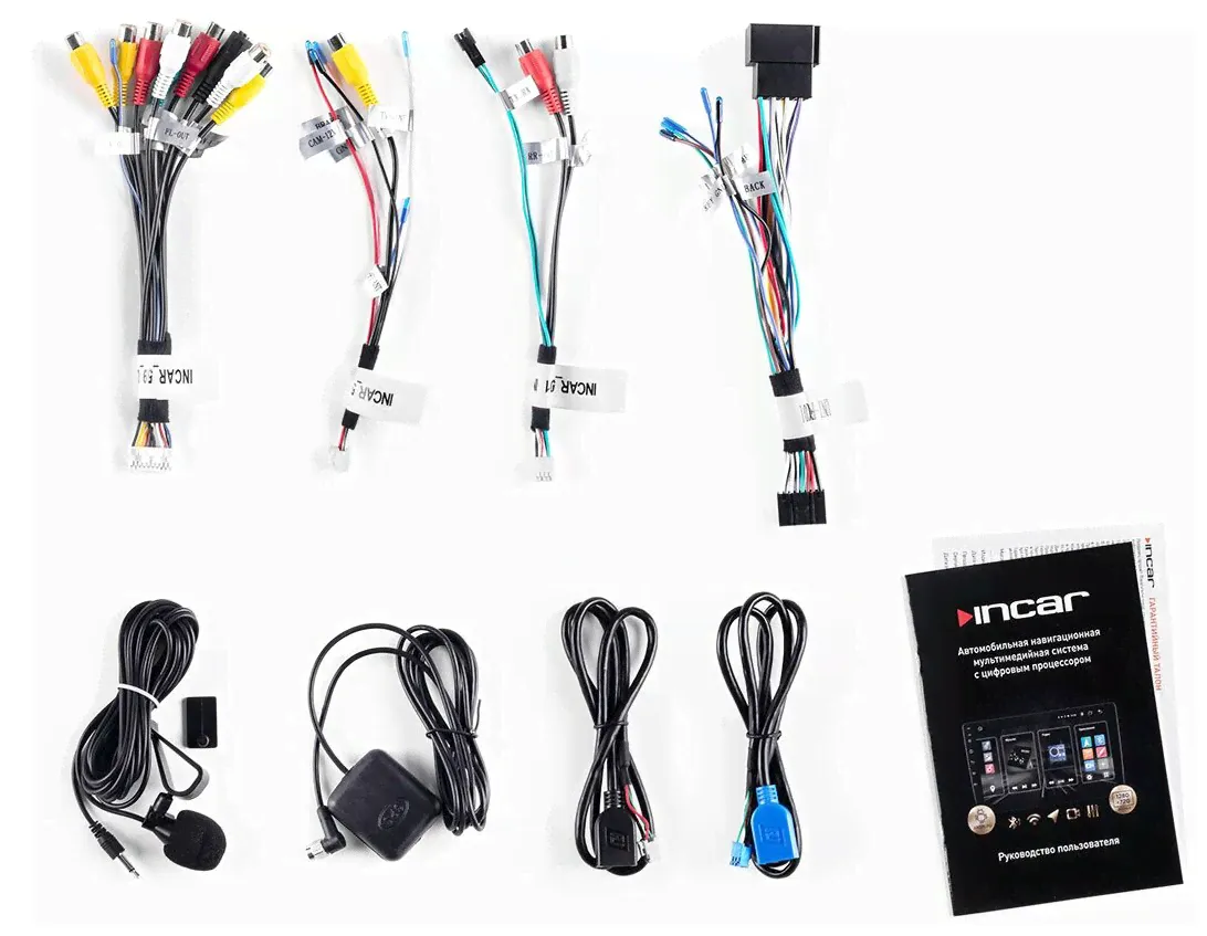 Incar Магнитола Incar DTA-7710U DSP Android 10, 10" 2*16 автомагнитола