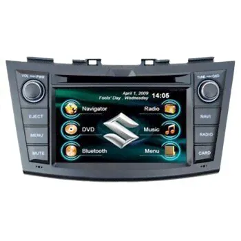 Штатное головное устройство INCAR CHR-0711SW-0