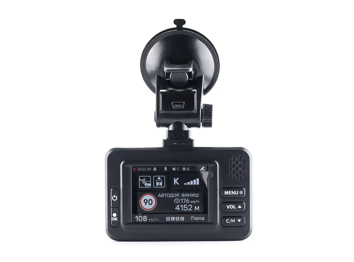 Комбо-устройство INCAR SDR-45 Tibet WiFi GPS
