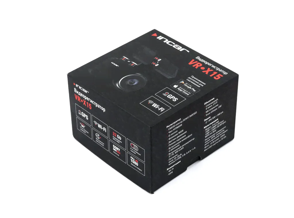 Видеорегистратор GPS INCAR-2
