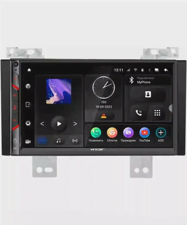 INCAR TMX-7703-3-521 Установочный комплект для Kia Ceed (2006-2010) на Android 10 с 2Gb, DSP, 4G-0